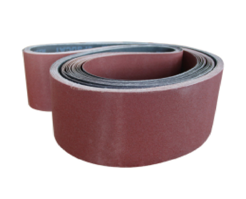 Ceinture de ponçage à oxyde d’aluminium Ceinture de sable corindon brun standard