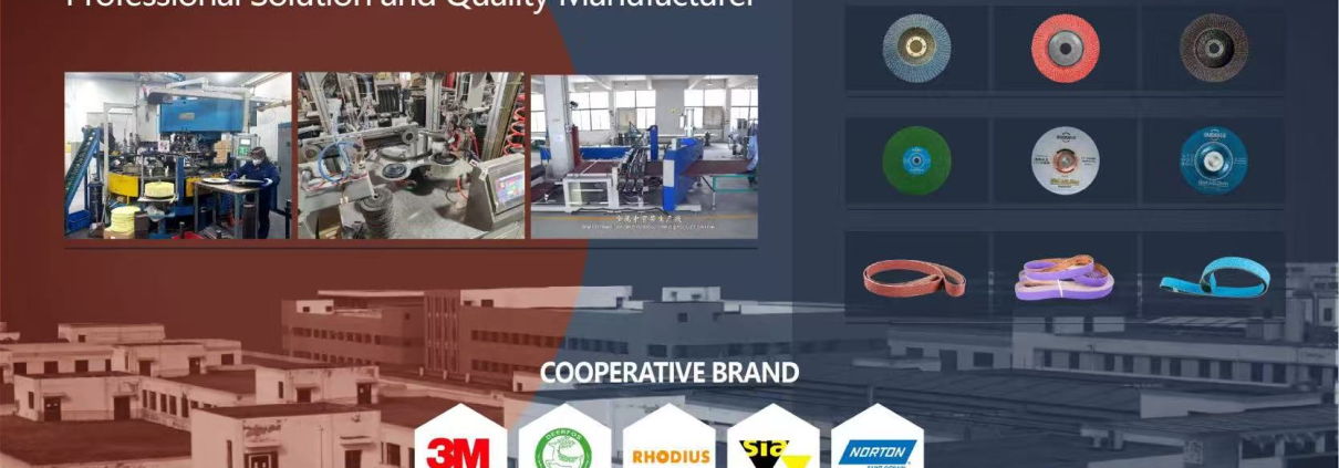 Сотрудничество с 3M, Deerfos, Rhodius, SIA и Saint-Gobain (Norton) в Китае