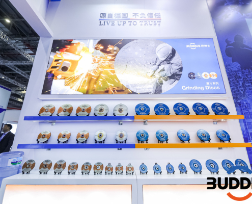 Exposición china de ferretería BUDDIES en Shanghái