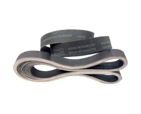 Cinta de lijado con óxido de aluminio calcinado Banda de lijado AO más duradera