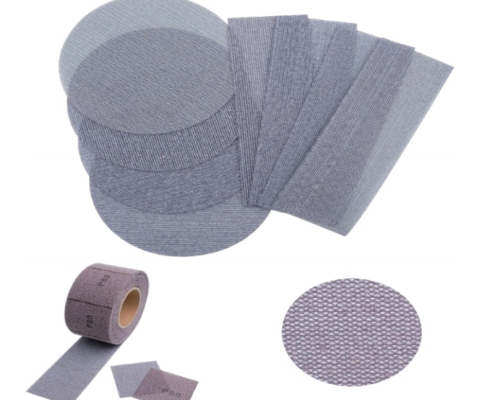 Ceramic Mesh Sanding Screen Disc SG Ceramic Mesh Sanding Screen Disc