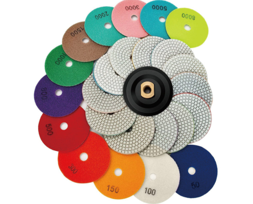 4inch For Granite Concrete Stone Marble Polishing Diamond Disc