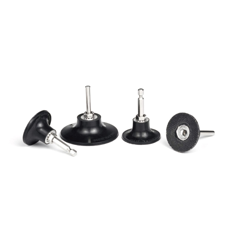 2 and 3inch Reinforced rubber disc pad holder