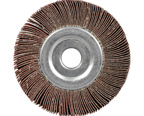 Flap Wheels On Flange Mop flap wheels with flange