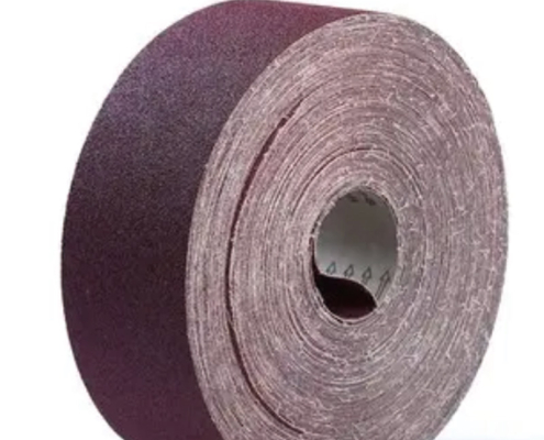 Hard-Aluminum Oxide Abrasive sand cloth roll Heavy working and widely used in the rough grinding of metal, woodworking of sanding belt