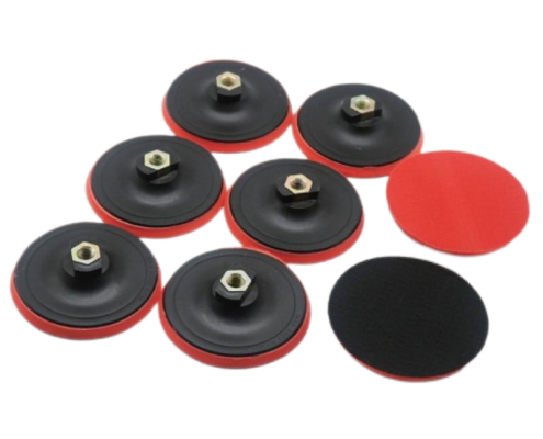 Hook & Loop Sanding Pad 4.5inch 115mm Sanding pad for Velcro disc