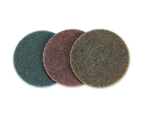Non-Woven Velcro Disc Buddies Velcro non-woven abrasive sanding disc