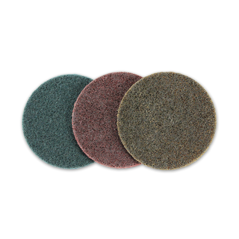 Buddies Velcro non-woven abrasive sanding disc