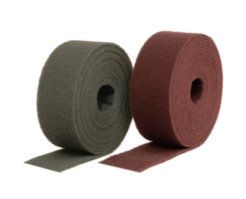 Non-Woven abrasives Roll Buddies Abrasives Non-Woven abrasives Roll