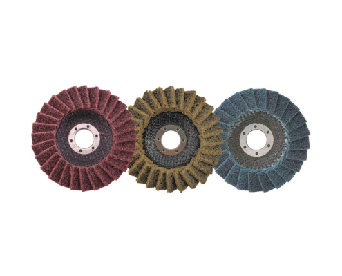 5inch Non woven abrasives flap disc