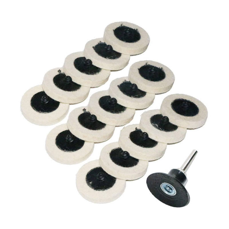 75mm quickly change wool pads