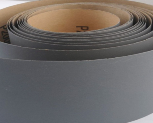 SIC wet and dry polishing sandpaper rolls