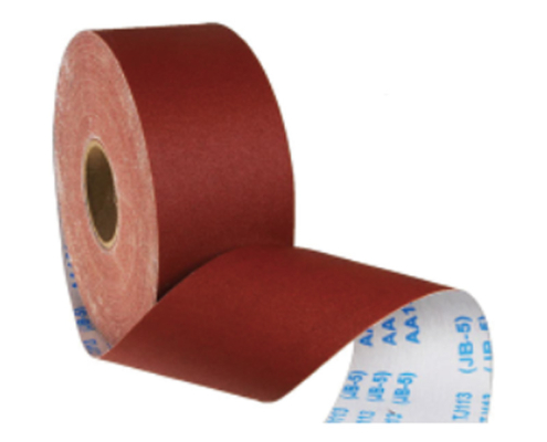 High Flexible Emery sand cloth paper roll for metal wood