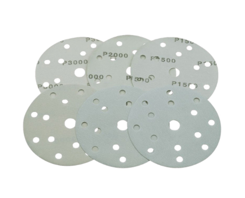 Soft Film Sanding Disc 150mm 6' Soft Film Sanding Disc