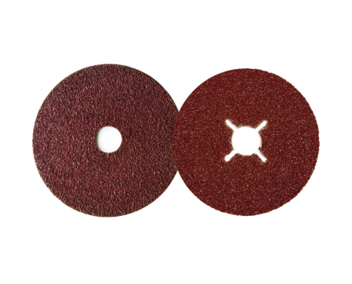 5inch 125mm round center of fiber disc