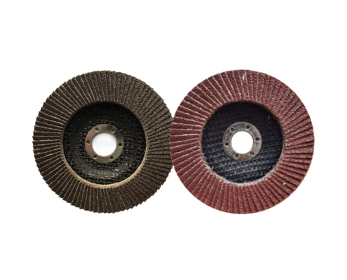 Standard Aluminium Oxide-Ao Flap Disc 4.5inch 115mm 5inch 125mm flap disc for metal grinding