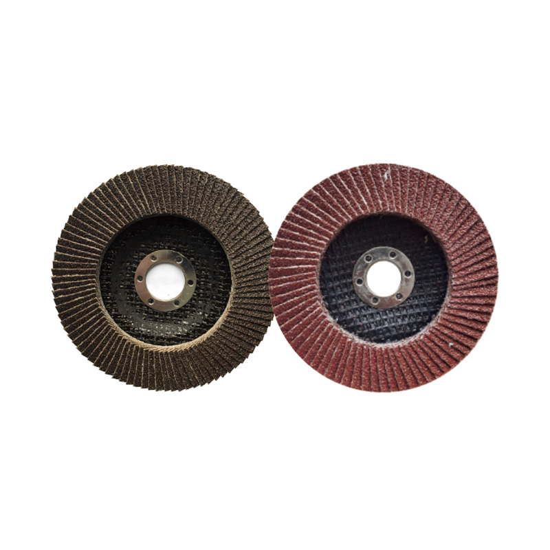 Standard Aluminium Oxide-Ao Flap Disc 4.5inch 115mm 5inch 125mm flap disc for metal grinding