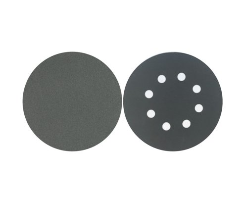 Velcro Sanding Disc Black Color Series Waterproof SIC velcro sanding disc