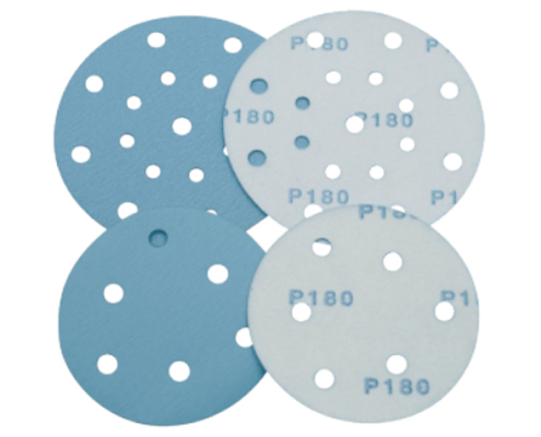 Velcro Sanding Disc Blue Color Series Grinding & polishing car body purpose for velcro disc
