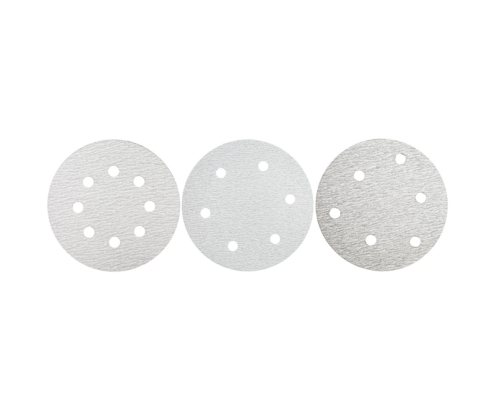 6inch 150mm Velcro Sanding Disc white color