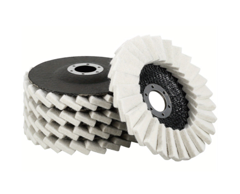 Round Wool Buffing Polishing Disc finishing wheel