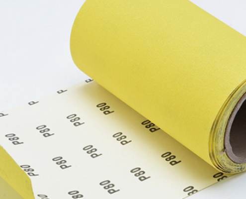White Aluminum Oxide Abrasive sandpaper roll WA White Fused Aluminium Oxide Abrasive sand roll