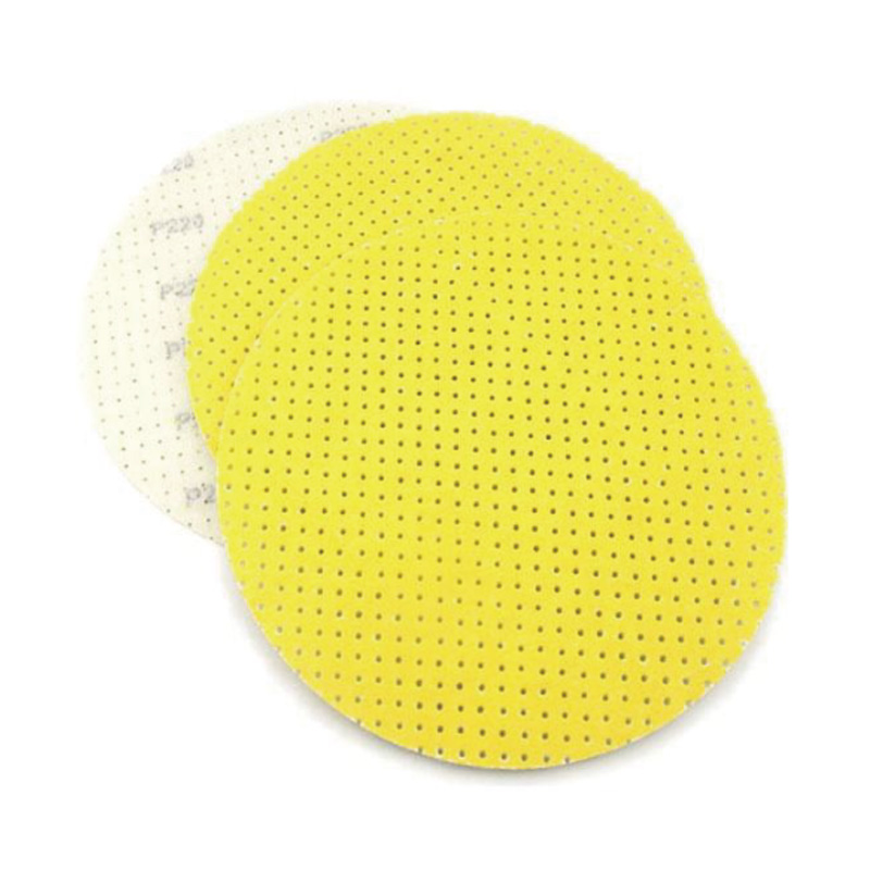 Multi holes sponge sanding pads