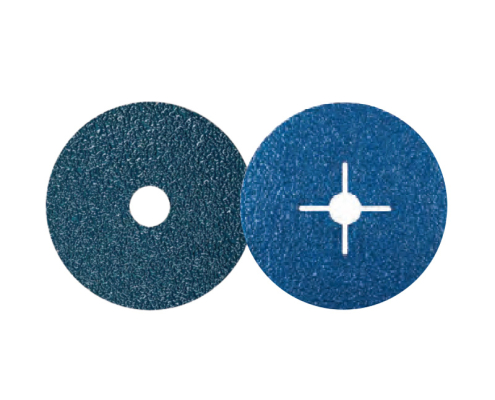 cross center of zirconia fiber disc for INOX grinding