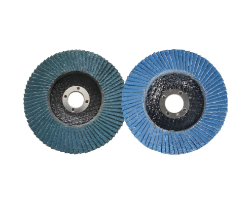Zirconia-Za Flap Disc 5-inch angle grinder Zirconia flap wheel for stainless steel grinding polishing