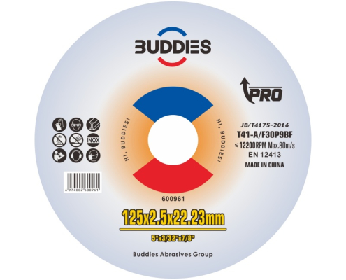 Carbon SteelMetal Cutting Disc (3) 5“*3/32"*7/8" 5inch 125*2.5mm CS steel stahl cutting discs