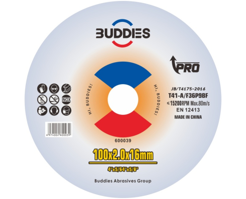 4"*1/12"*5/8" 4inch 100*2mm carbon steel cutting disc
