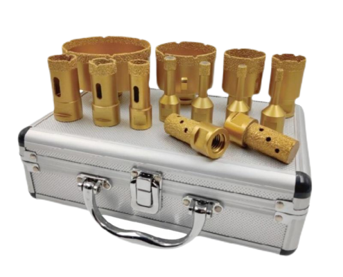 Diamond hollow core drill concrete Tools set of diamond core drill