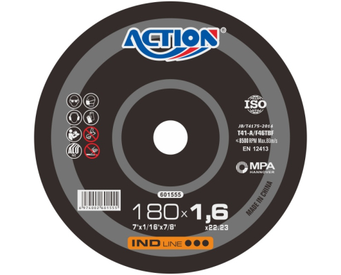 7“*1/12"*7/8" 7inch 180*1.6mm Non-ferrous cutting wheel