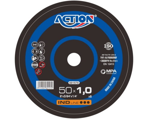 Slimline & mini Cutting Disc 2“*3/64"*1/4" 2inch 50mm*1.0mm tiny cutting discs