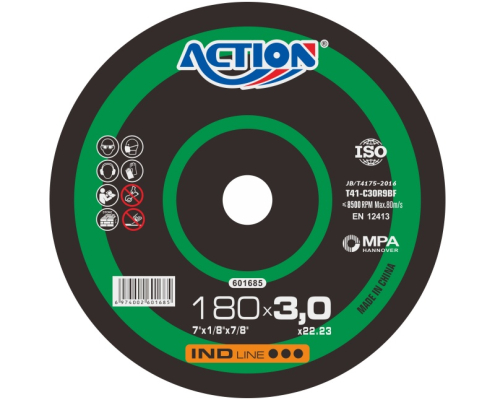 7"*1/8"*7/8" 7inch 180*3.0mm marble and concrete cutting wheel