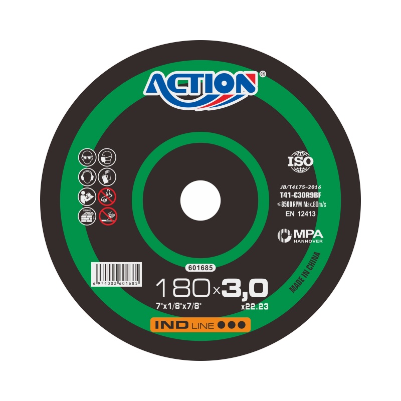 7"*1/8"*7/8" 7inch 180*3.0mm marble and concrete cutting wheel