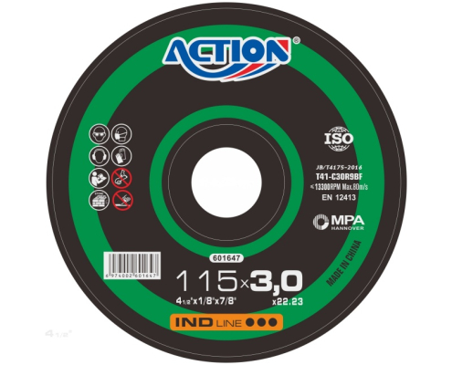 Stonemarbleconcrete Cutting Disc 4-1/2“*1/8"*7/8" 4.5inch 115*3.0mm stone cutting discs