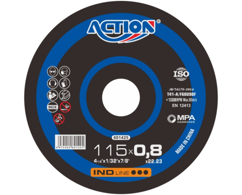 Ultra-Thin Cutting Disc 4-1/2“*.032"*7/8" 4.5 inch 115mm*0.8mm supper thin disc