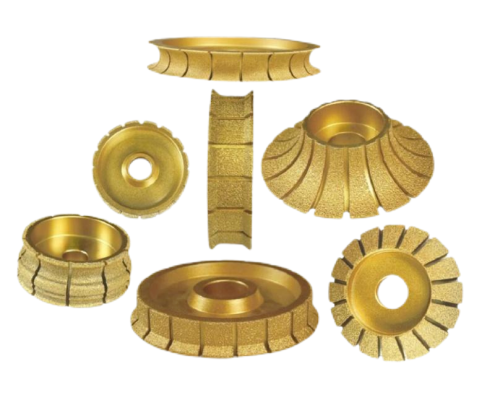 Vacuum - soldered wheel Vacuum brazing diamond wheel
