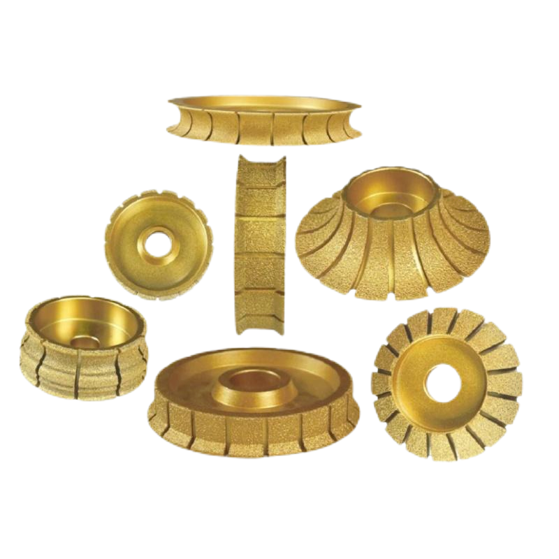 Vacuum - soldered wheel Vacuum brazing diamond wheel