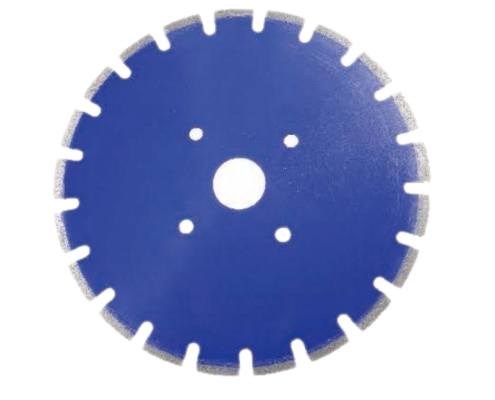 segmented diamond cutting disc