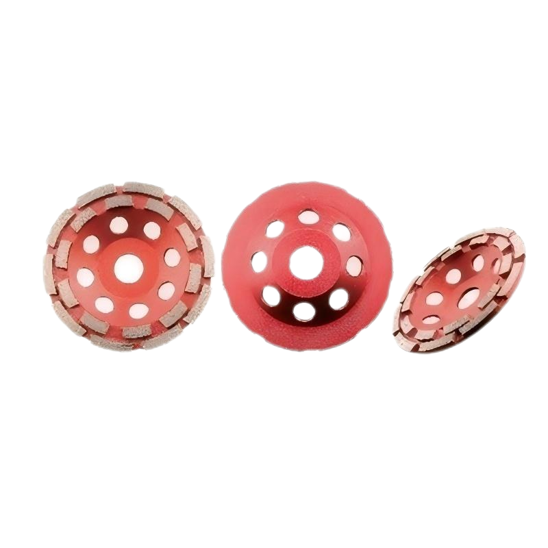 double row segment - type wheel concrete diamond grinding disc