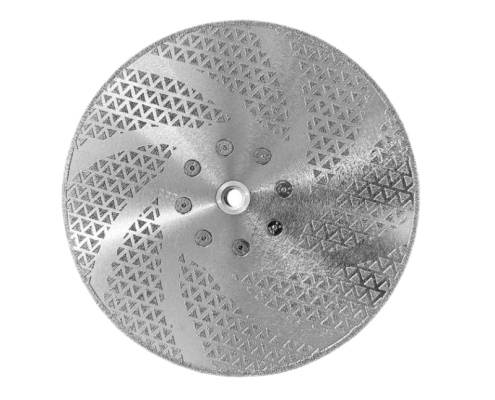 115mm plywood, rubber diamond cutting disc