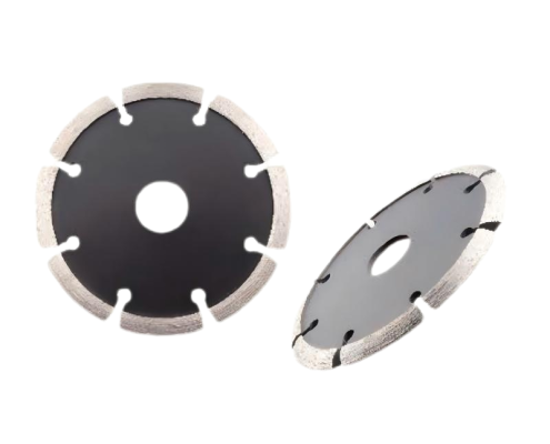 segmented pointing blade flexible angle diamond disc