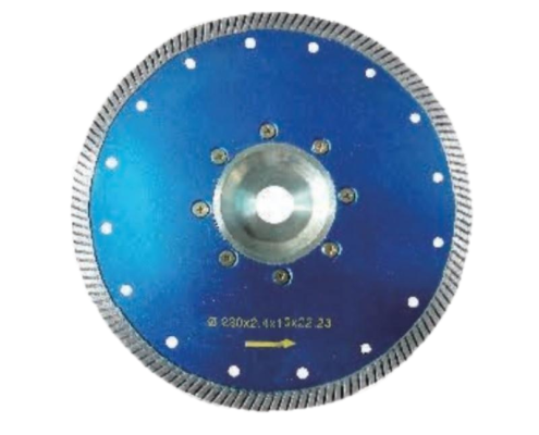 turbo saw blade with flange 4inch 100mm diamond disc