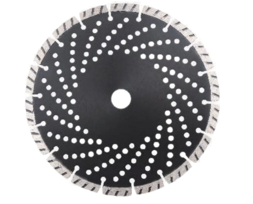turbo segmented saw balde 5inch 125mm diamond blade