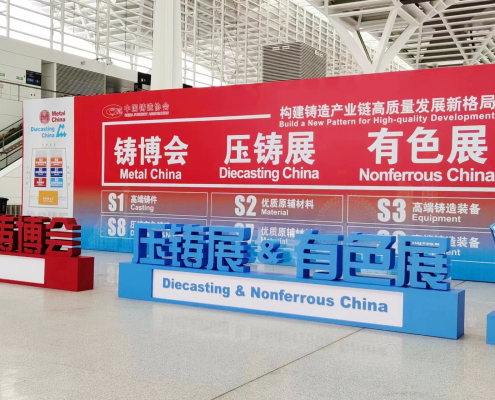 Metal China: fundición a presión y metales no ferrosos
