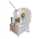 Semi-Enclosed Casting Cutting Machine – Model ZDB-400