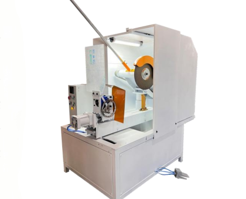Semi-Enclosed Casting Cutting Machine – Model ZDB-400