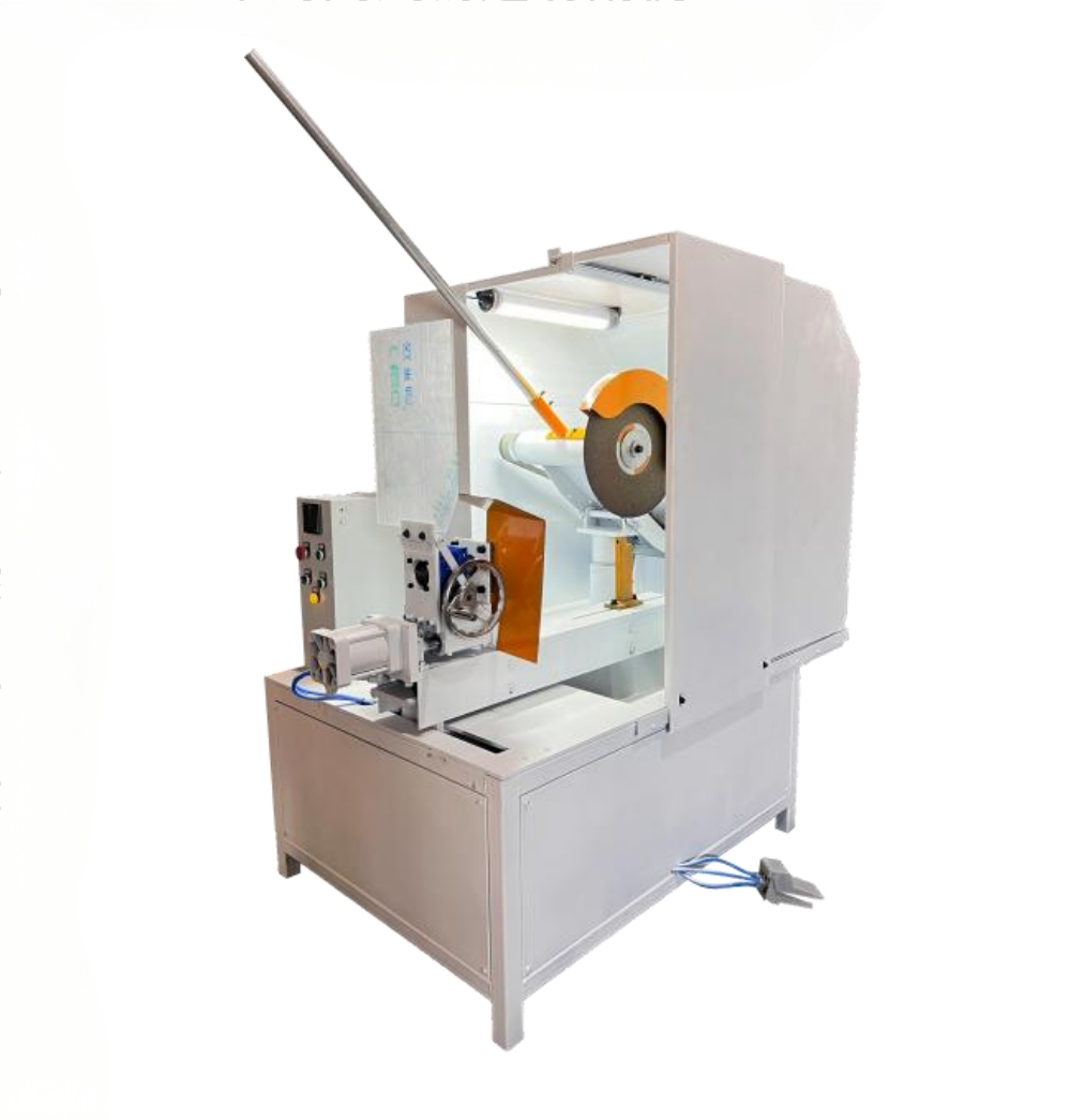 Semi-Enclosed Casting Cutting Machine – Model ZDB-400